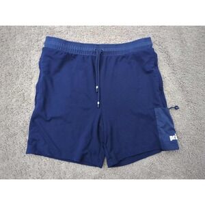 Prince Pickleball Shorts Mens L Blue Inseam:6.5"Pull On Drawstring Logo Athletic